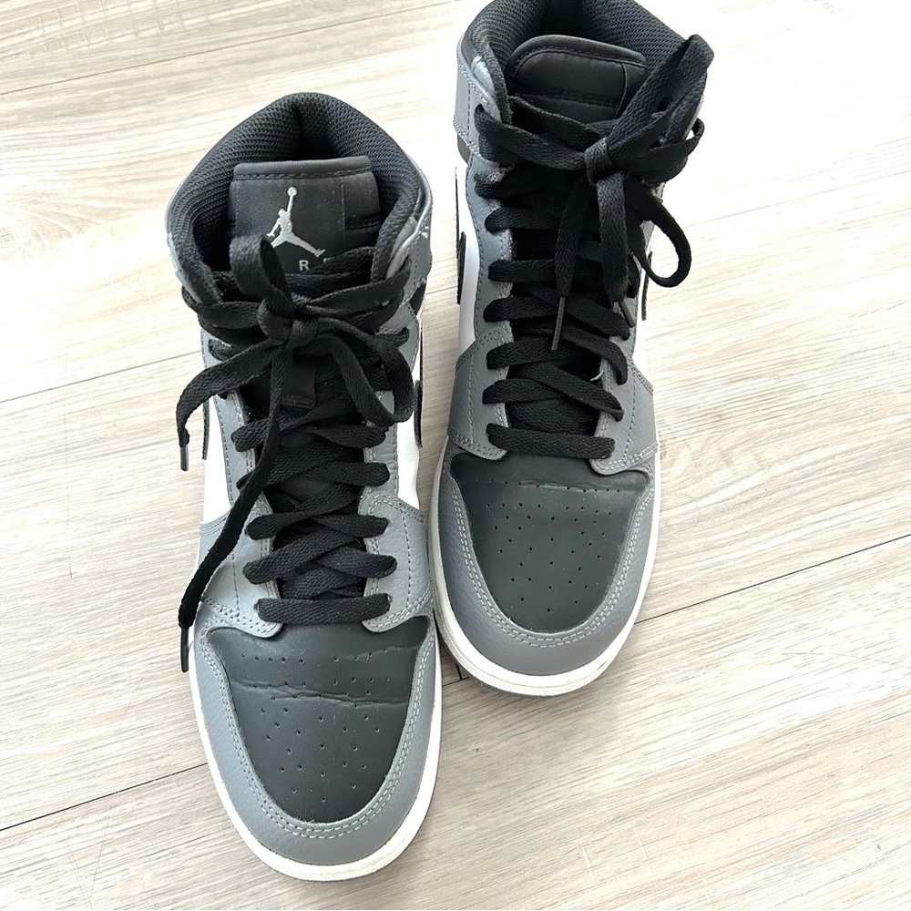 Nike Jordan 1 Rare Air Cool Gray Retro High 7y  705300-024 - Picture 3 of 7